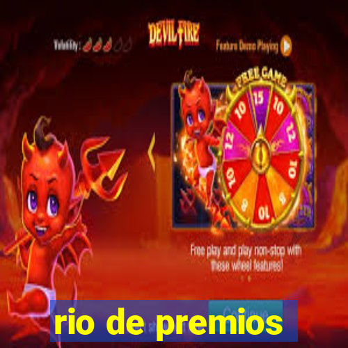 rio de premios